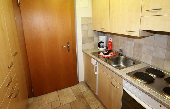 Apartamento de 1 quarto em Saas-Fee com jardim - Foto 7