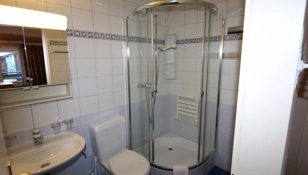 Apartment mit 1 Schlafzimmer in Saas-Fee mit garten - Foto 5