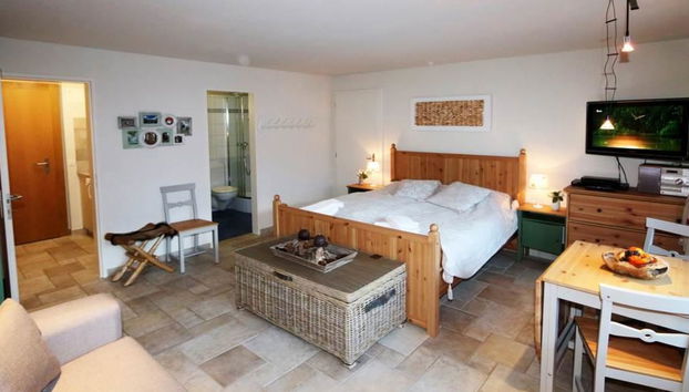 Apartment mit 1 Schlafzimmer in Saas-Fee mit garten - Foto 4