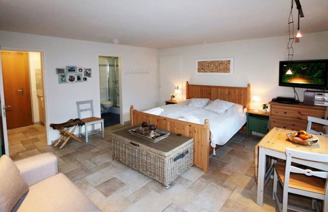 Apartamento de 1 quarto em Saas-Fee com jardim - Foto 4