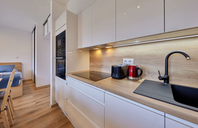 Apartment mit 1 Schlafzimmer in Černý Důl - Foto 9