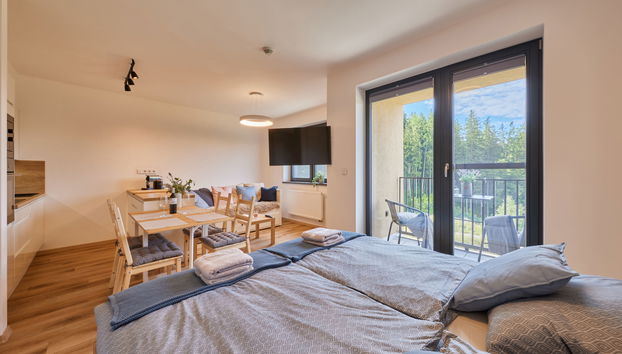 Apartment mit 1 Schlafzimmer in Černý Důl - Foto 3
