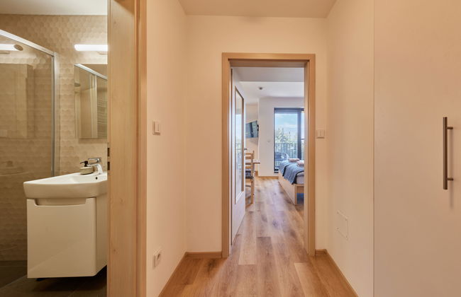 Apartment mit 1 Schlafzimmer in Černý Důl - Foto 21