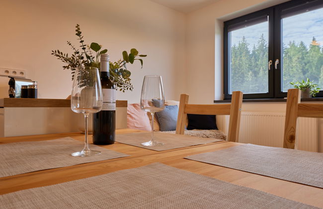 Apartment mit 1 Schlafzimmer in Černý Důl - Foto 15
