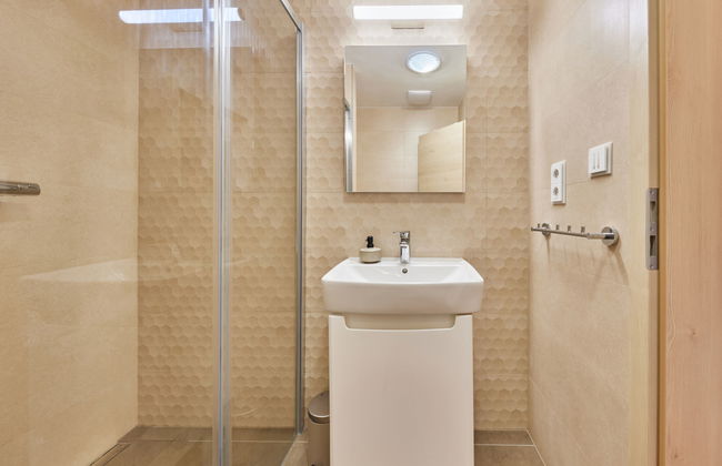 Apartment mit 1 Schlafzimmer in Černý Důl - Foto 20