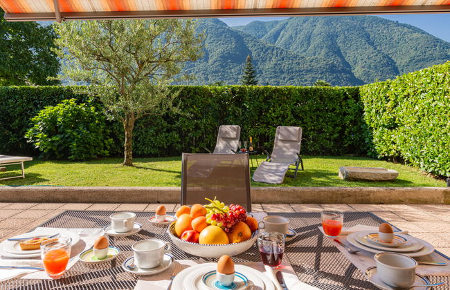 Apartamento de 3 quartos em Porlezza com jardim e terraço - Foto 3