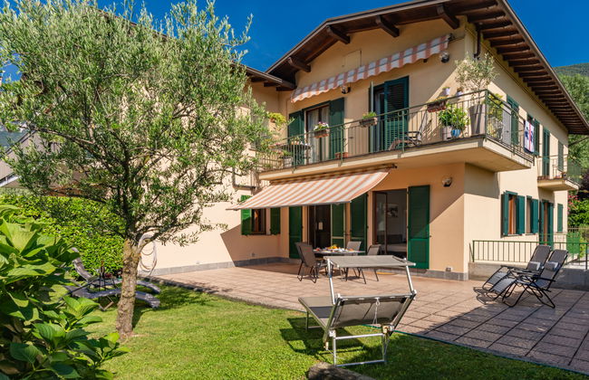 Apartamento de 3 quartos em Porlezza com jardim e terraço - Foto 1