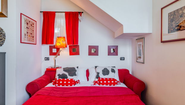 Apartment mit 1 Schlafzimmer in Domaso mit garten - Foto 4
