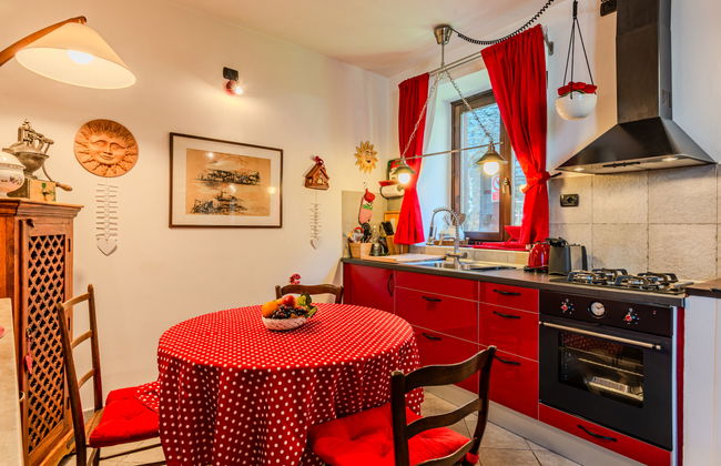 Apartamento de 1 quarto em Domaso com jardim - Foto 7