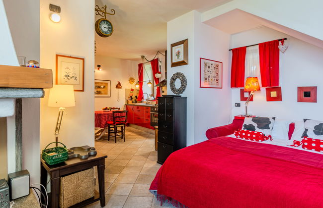 Apartamento de 1 quarto em Domaso com jardim - Foto 12