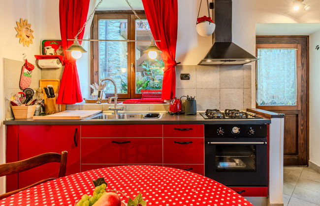 Apartamento de 1 quarto em Domaso com jardim - Foto 9