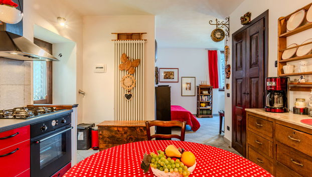 Apartment mit 1 Schlafzimmer in Domaso mit garten - Foto 3