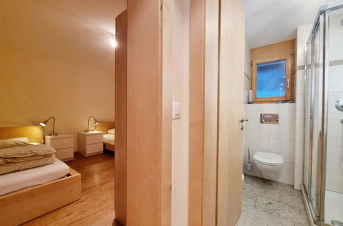 Foto 9 - Apartamento de 3 quartos em Saas-Fee com jardim e sauna