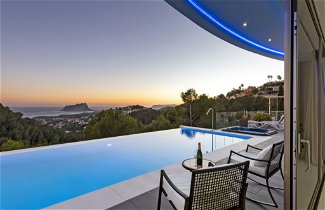 Foto 2 - Casa de 5 habitaciones en Teulada con piscina privada y vistas al mar