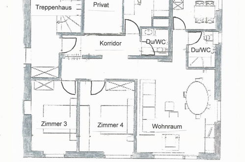 Foto 26 - Apartment mit 3 Schlafzimmern in Saas-Fee