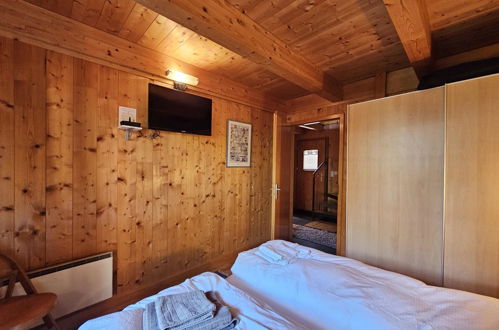 Foto 10 - Apartment mit 2 Schlafzimmern in Saas-Fee mit sauna und whirlpool
