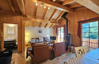 Foto 3 - Apartamento de 2 habitaciones en Saas-Fee con sauna y bañera de hidromasaje