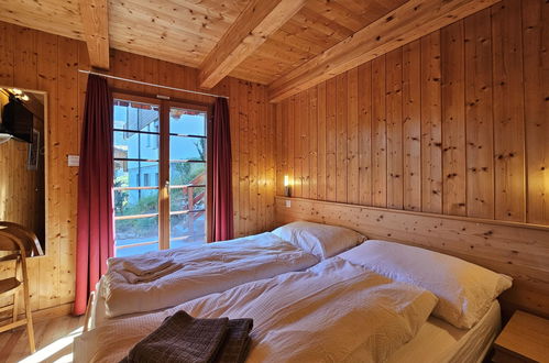 Foto 9 - Appartamento con 2 camere da letto a Saas-Fee con sauna e vasca idromassaggio