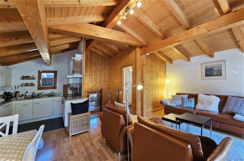 Foto 1 - Apartamento de 2 habitaciones en Saas-Fee con sauna y bañera de hidromasaje
