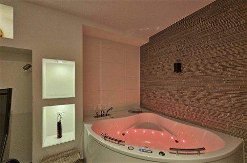 Foto 14 - Apartamento de 2 habitaciones en Saas-Fee con sauna y bañera de hidromasaje