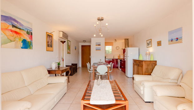 Apartment mit 3 Schlafzimmern in Sainte-Maxime mit schwimmbad und garten - Foto 3
