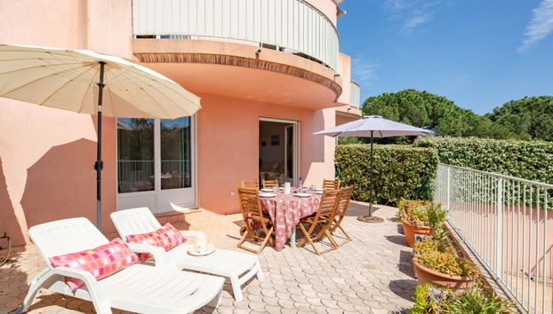 Apartment mit 3 Schlafzimmern in Sainte-Maxime mit schwimmbad und garten - Foto 2