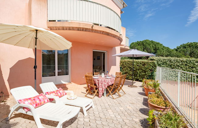 Apartment mit 3 Schlafzimmern in Sainte-Maxime mit schwimmbad und garten - Foto 2
