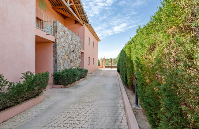 Apartment mit 3 Schlafzimmern in Sainte-Maxime mit schwimmbad und garten - Foto 17