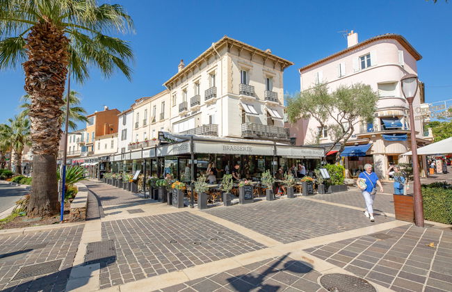 Apartment mit 1 Schlafzimmer in Sainte-Maxime mit schwimmbad und garten - Foto 31