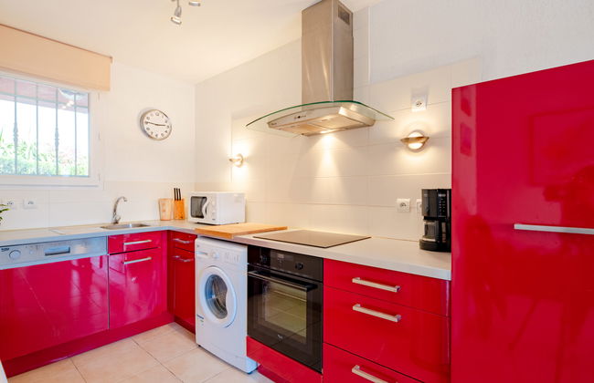 Apartment mit 3 Schlafzimmern in Sainte-Maxime mit schwimmbad und garten - Foto 4