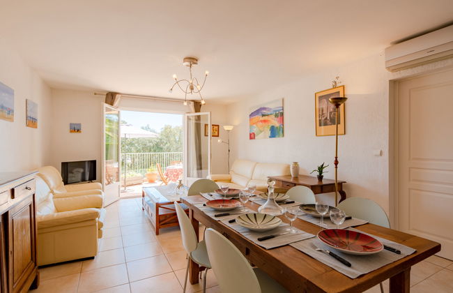 Apartment mit 3 Schlafzimmern in Sainte-Maxime mit schwimmbad und garten - Foto 7