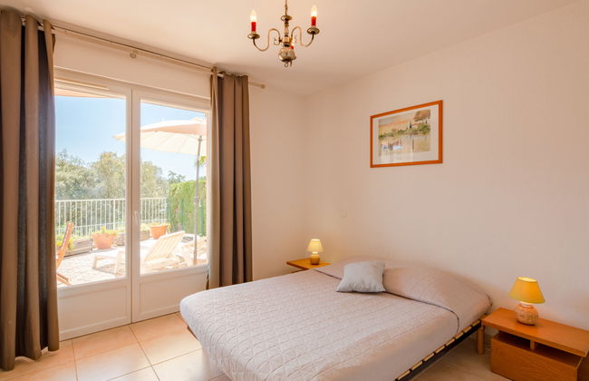 Apartment mit 3 Schlafzimmern in Sainte-Maxime mit schwimmbad und garten - Foto 9