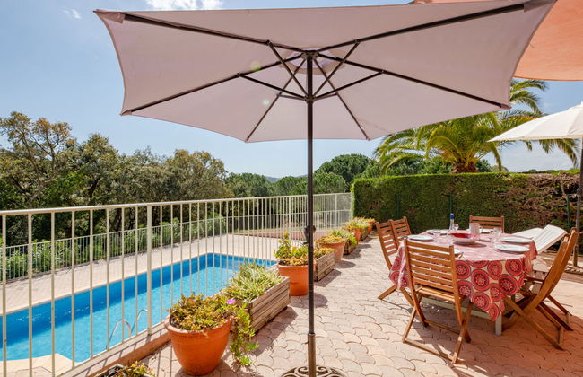 Apartment mit 3 Schlafzimmern in Sainte-Maxime mit schwimmbad und garten - Foto 1