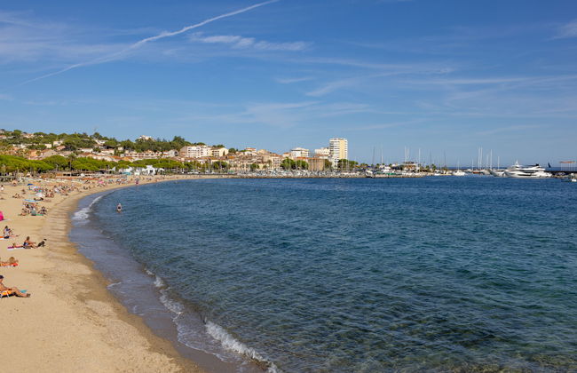 Apartment mit 3 Schlafzimmern in Sainte-Maxime mit schwimmbad und garten - Foto 20