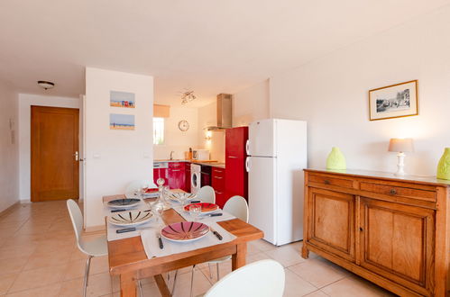 Foto 8 - Apartamento de 2 quartos em Sainte-Maxime com piscina e jardim