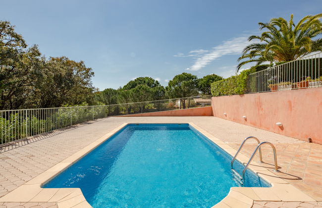 Apartment mit 3 Schlafzimmern in Sainte-Maxime mit schwimmbad und garten - Foto 14