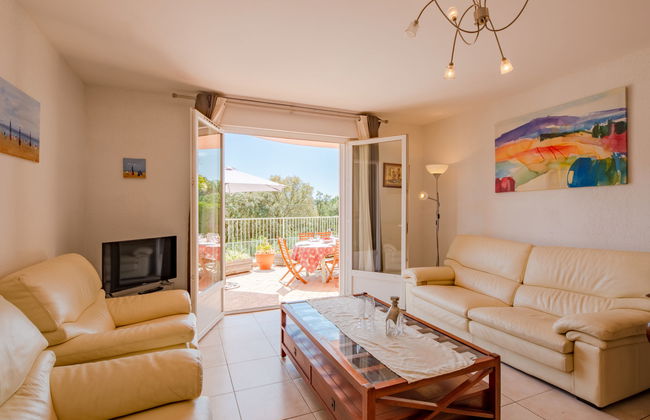 Apartment mit 3 Schlafzimmern in Sainte-Maxime mit schwimmbad und garten - Foto 6