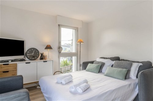 Foto 15 - Apartment mit 1 Schlafzimmer in Carnac mit blick aufs meer