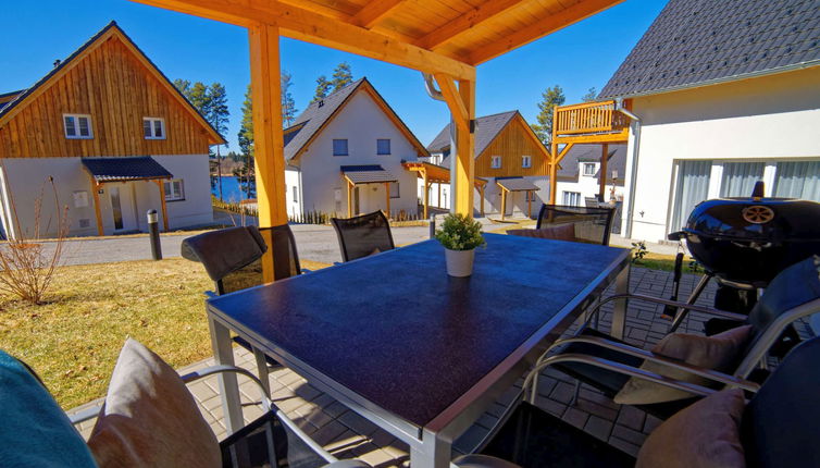 Photo 1 - Maison de 5 chambres à Frymburk avec terrasse et vues sur la montagne