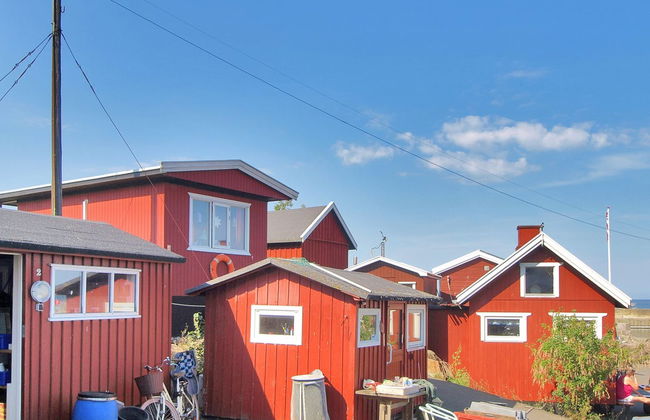Apartamento de 1 quarto em Allinge com piscina e terraço - Foto 5