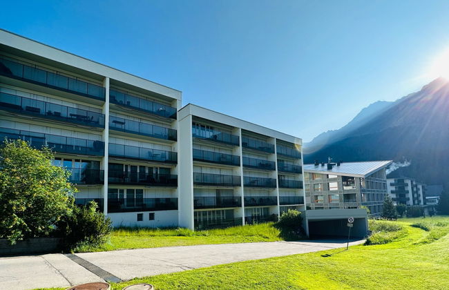 Apartamento de 2 quartos em Vaz/Obervaz - Foto 1