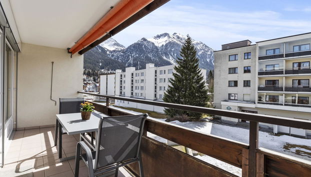 Apartamento de 2 quartos em Vaz/Obervaz - Foto 2
