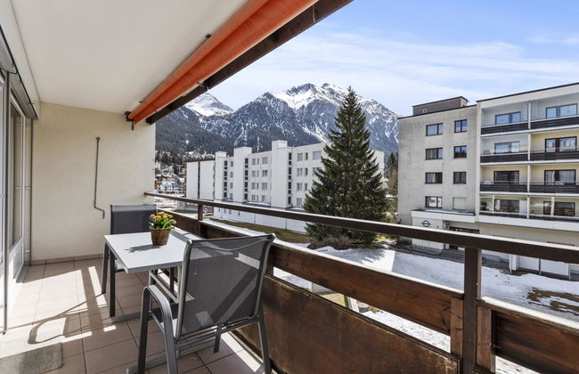 Apartamento de 2 quartos em Vaz/Obervaz - Foto 2