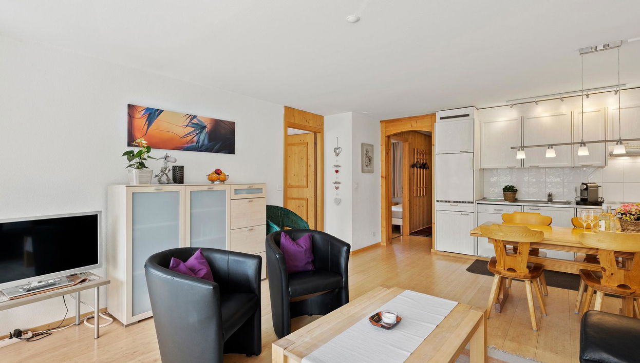 Apartamento de 2 quartos em Vaz/Obervaz - Foto 1