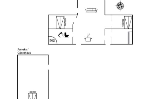 Foto 24 - Haus mit 3 Schlafzimmern in Stenodden mit terrasse