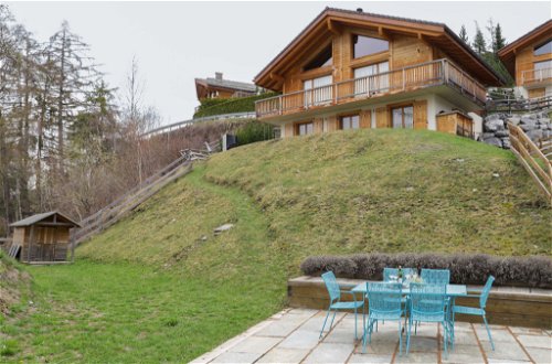 Foto 31 - Casa de 4 habitaciones en Nendaz con jardín y vistas a la montaña