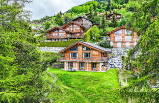 Photo 1 - 4 bedroom House in Nendaz with garden and mountain view