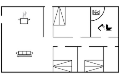 Foto 29 - Haus mit 4 Schlafzimmern in Bogense mit terrasse