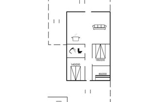 Photo 2 - Maison de 3 chambres à Vejlby Fed avec terrasse