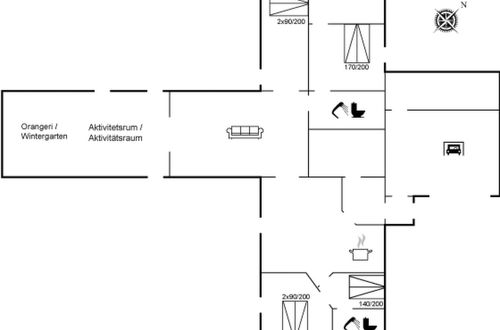 Photo 2 - 4 bedroom House in Silkeborg with hot tub